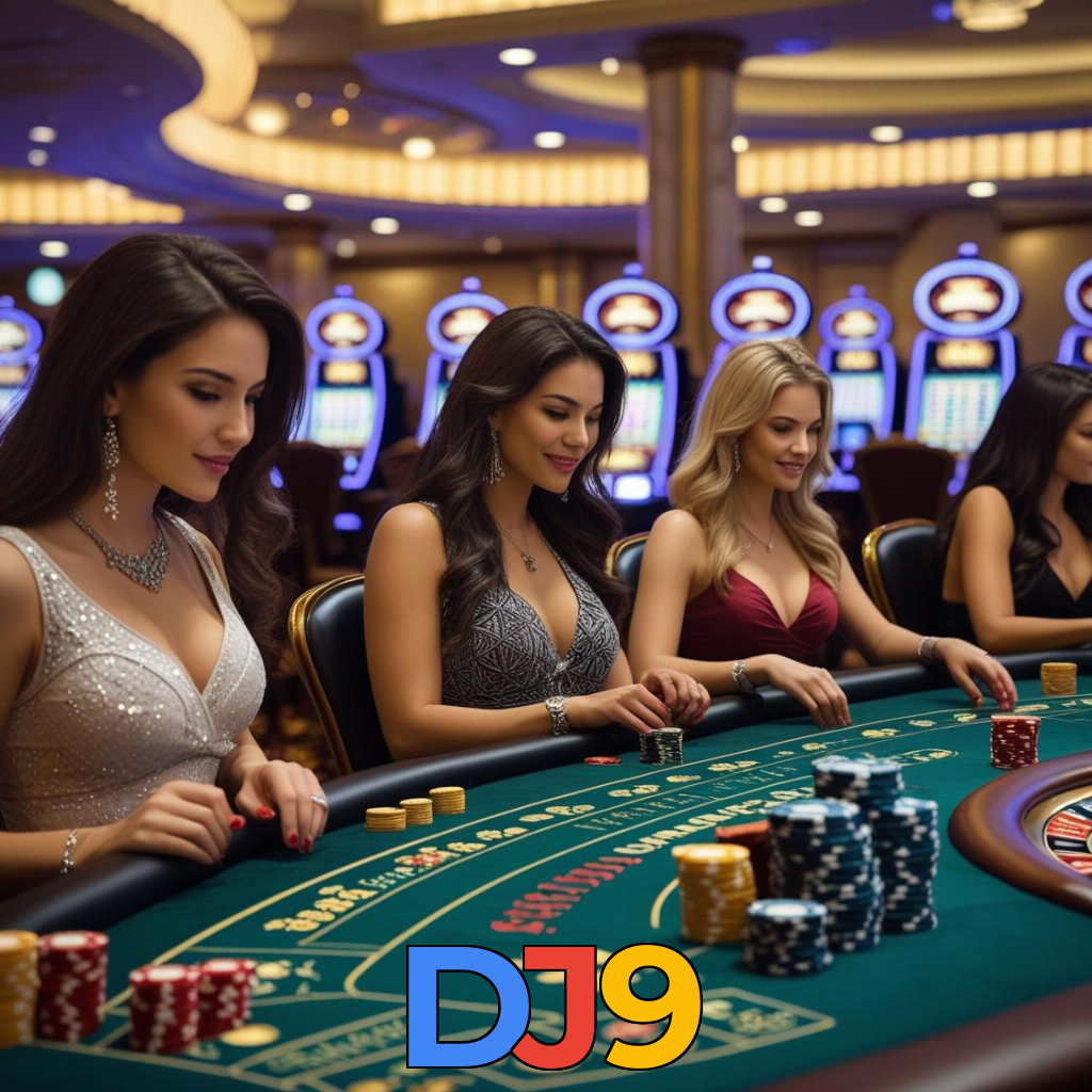 DJ9:Aposte no futebol e conquiste prêmios em blackjack e roleta!