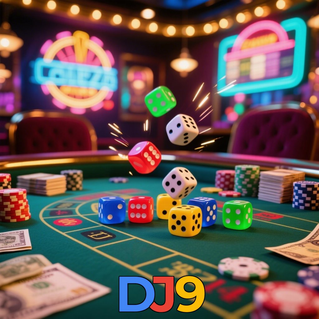 DJ9:Jogue poker online e mostre que você é o mestre do jogo!