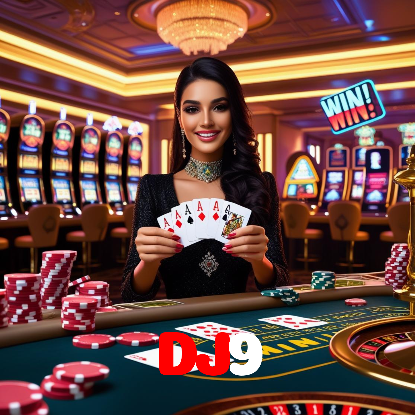 DJ9:Vença no blackjack e leve grandes prêmios para casa!