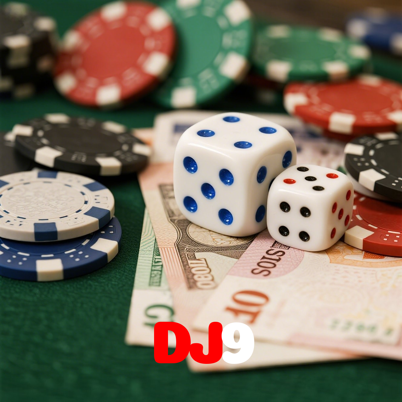 DJ9:Jogue poker, aposte no futebol e leve prêmios incríveis no cassino!
