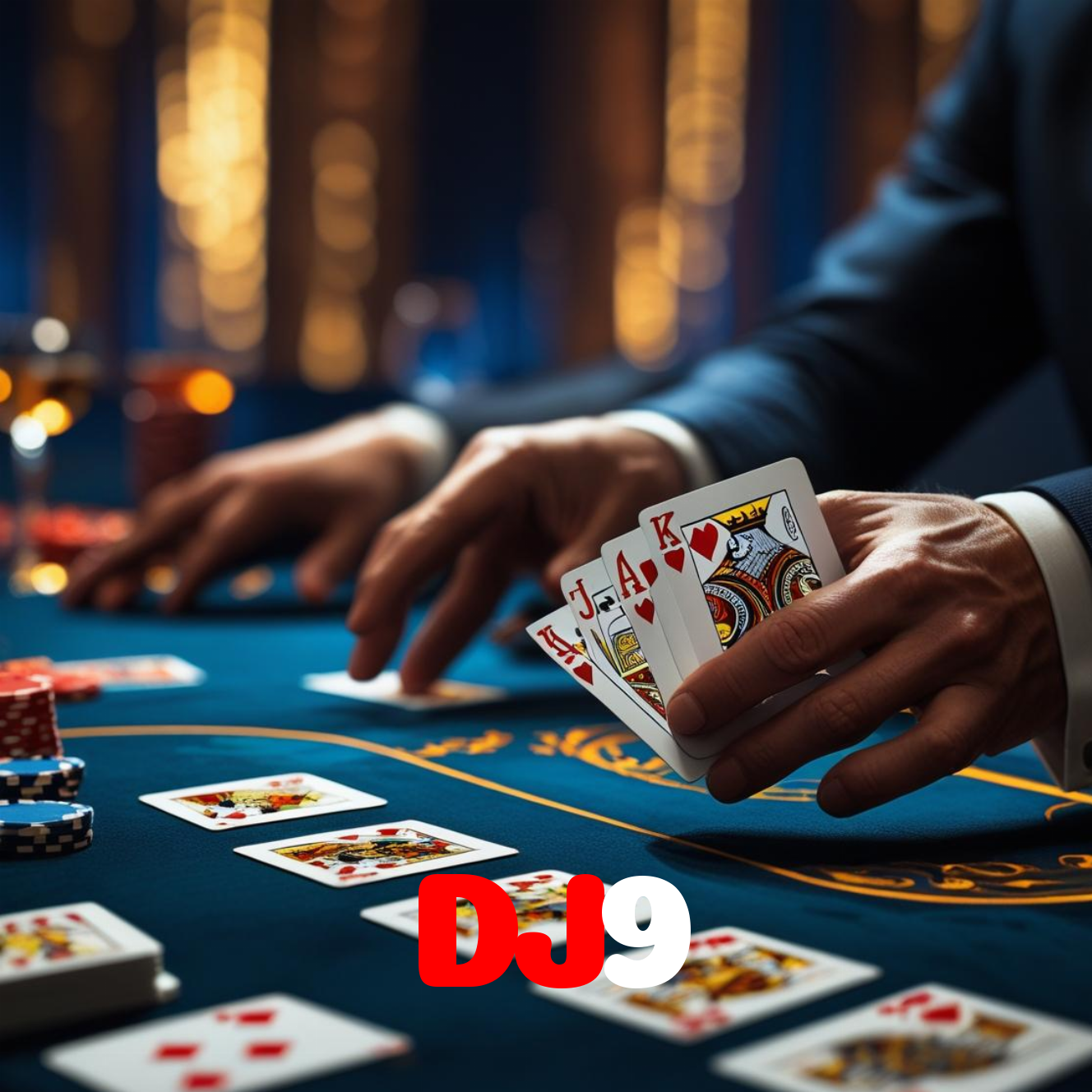 DJ9:Apostas emocionantes no futebol e os melhores jogos de cassino!
