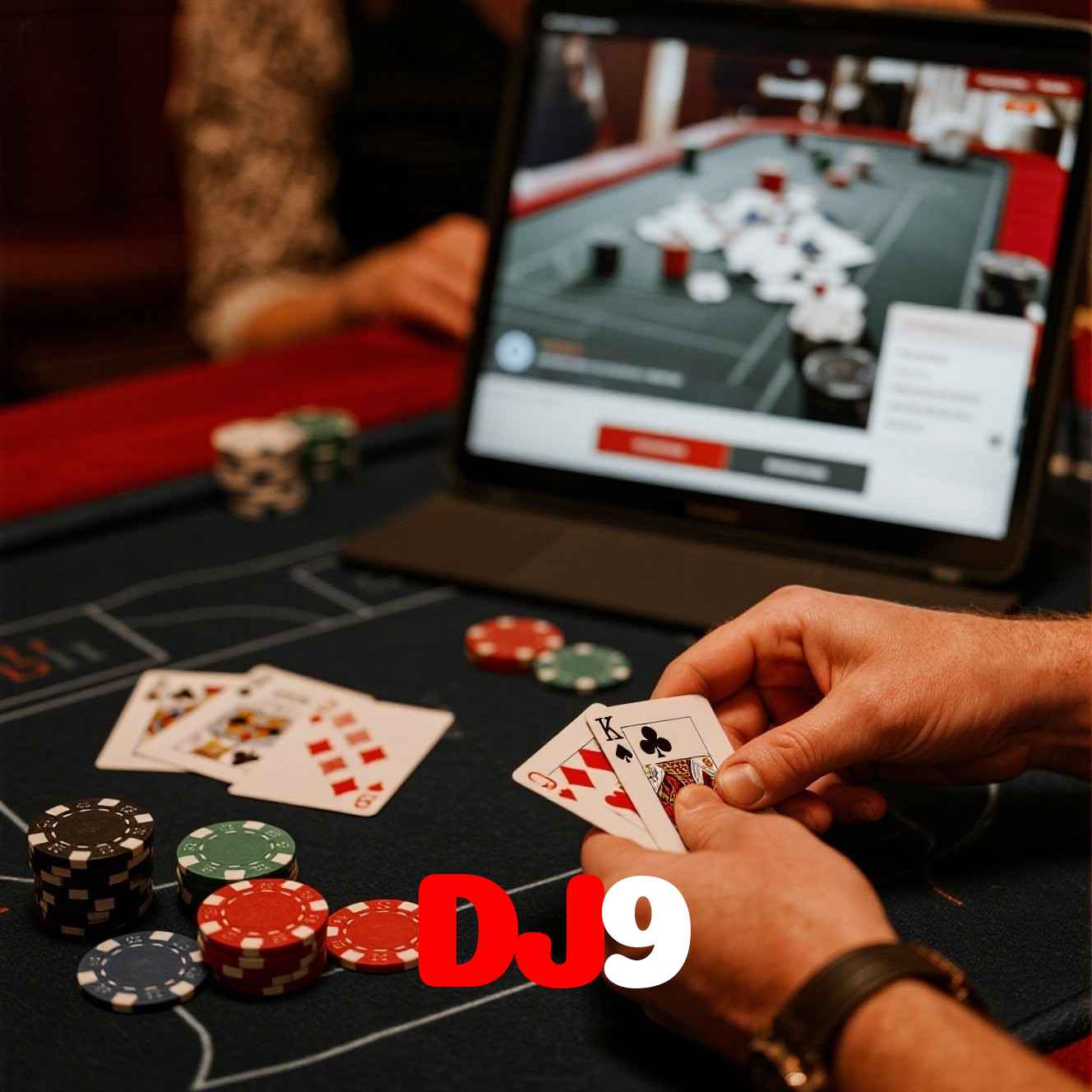 DJ9:Jogue poker no nosso cassino e mostre sua habilidade!
