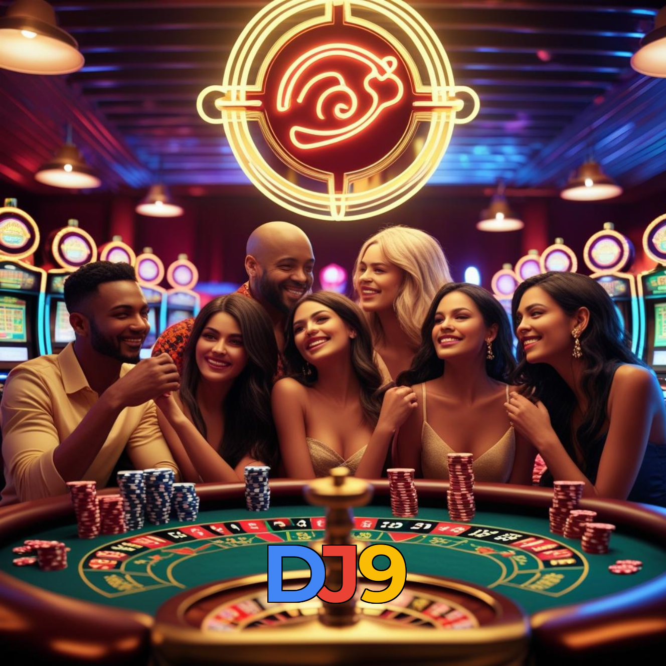 DJ9:Grandes jackpots estão te esperando! Gire a roleta e ganhe agora!