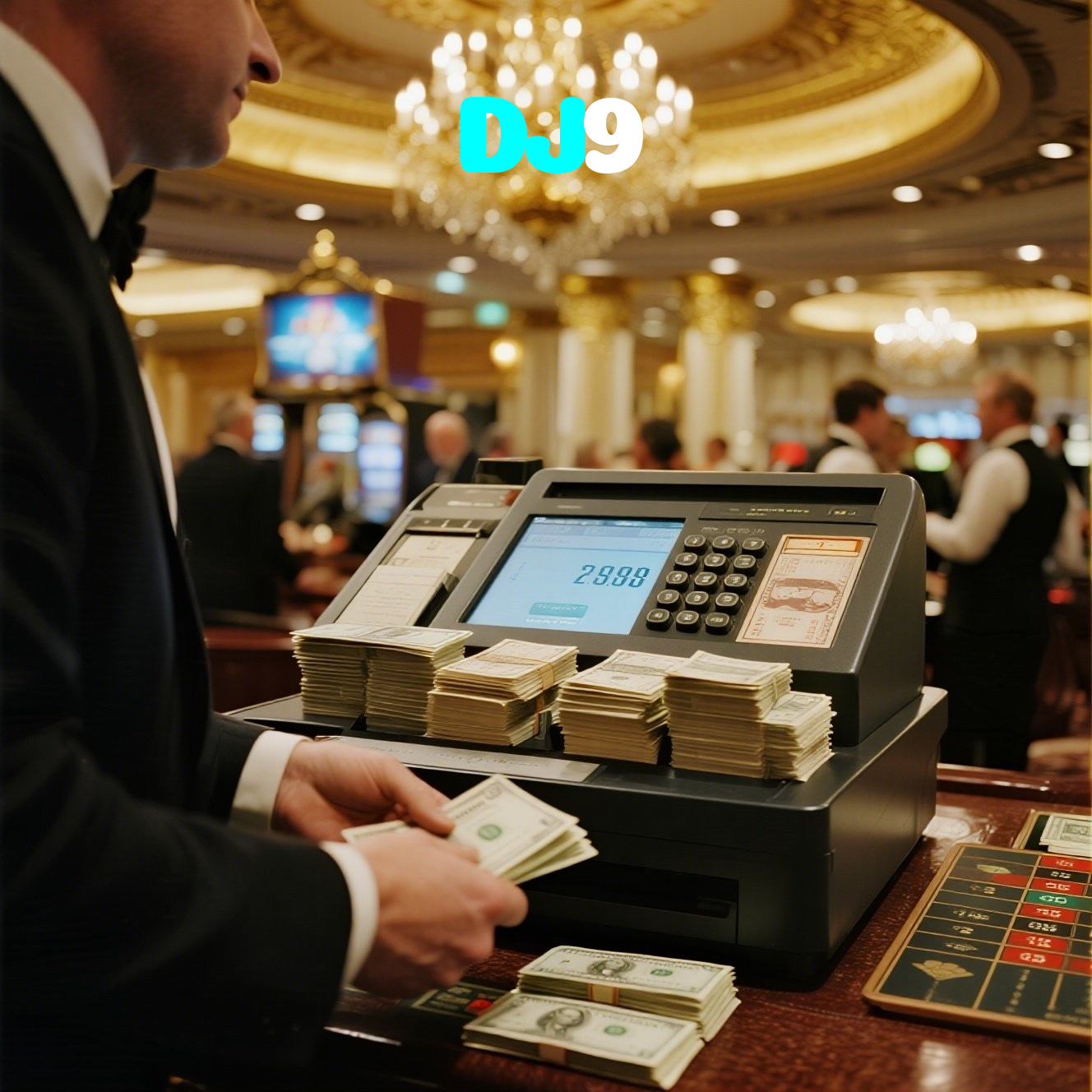 DJ9:Jogue nas slots e conquiste vitórias épicas!