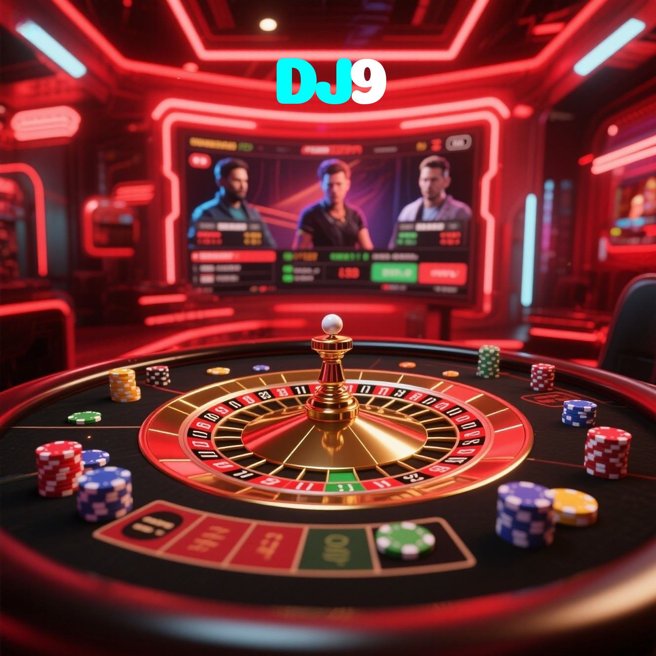 DJ9:Cada giro nas slots pode ser uma grande vitória! Aposte agora!