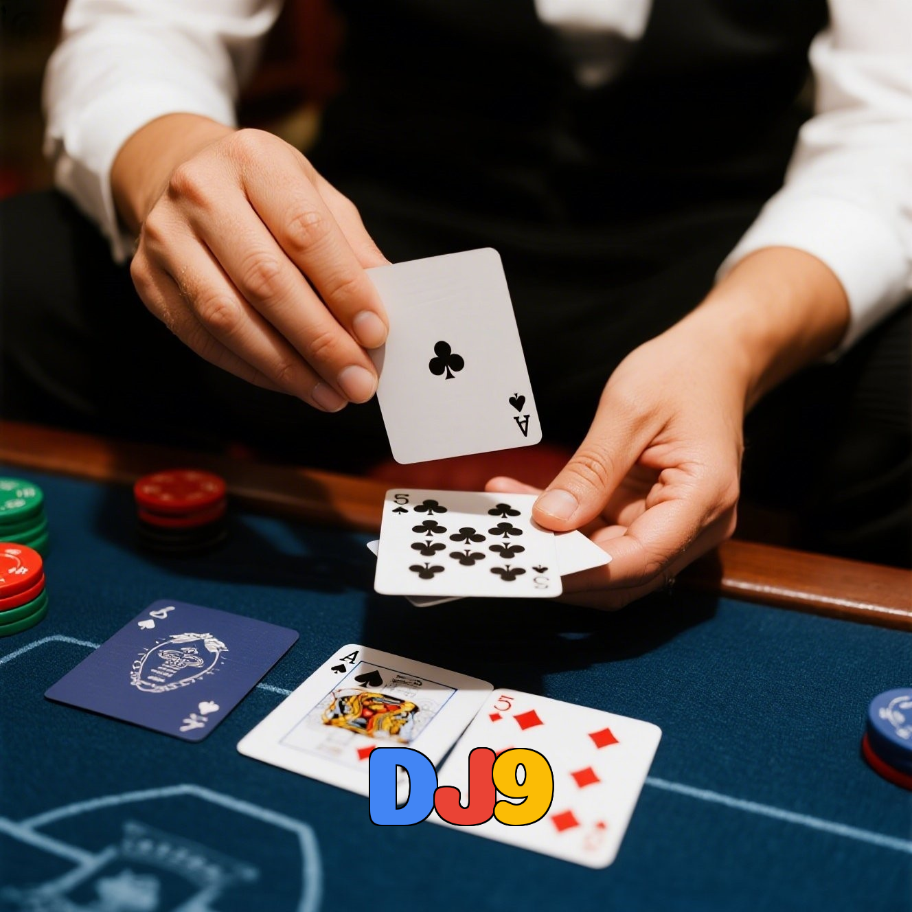 DJ9:Aposte nas roletas e leve o jackpot para casa!