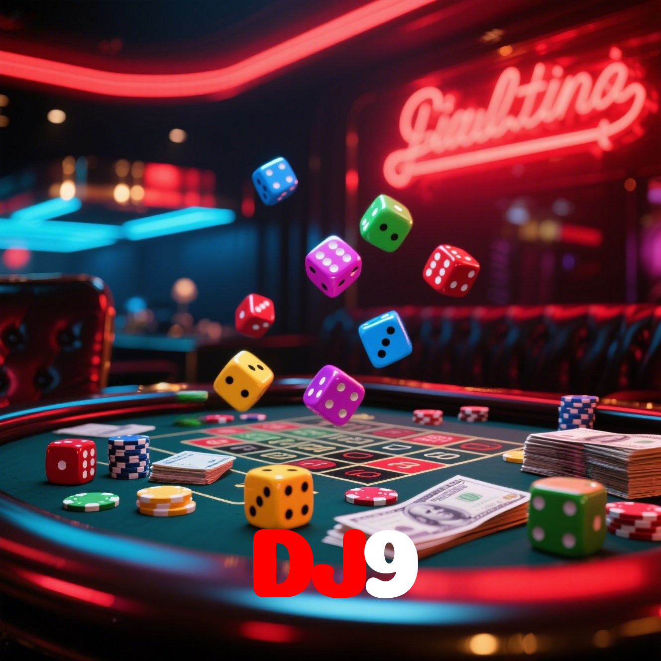 DJ9:Jogue poker e aposte no futebol online, tudo no mesmo lugar!
