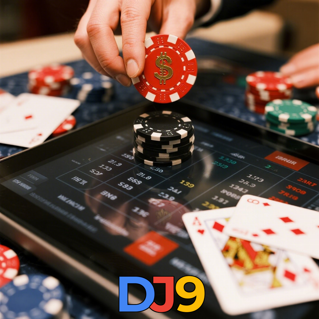 DJ9:O cassino mais confiável para apostar no futebol e jogar slots!