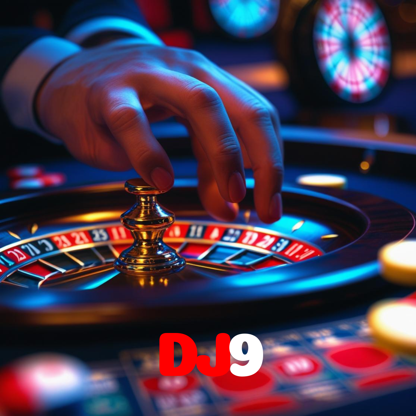 DJ9:O cassino online está te esperando! Gire a roleta e ganhe!