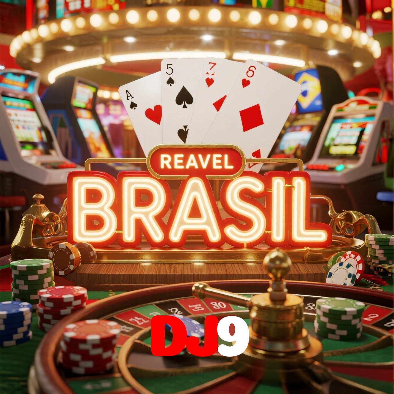DJ9:Cada aposta é uma nova vitória em nosso cassino online!