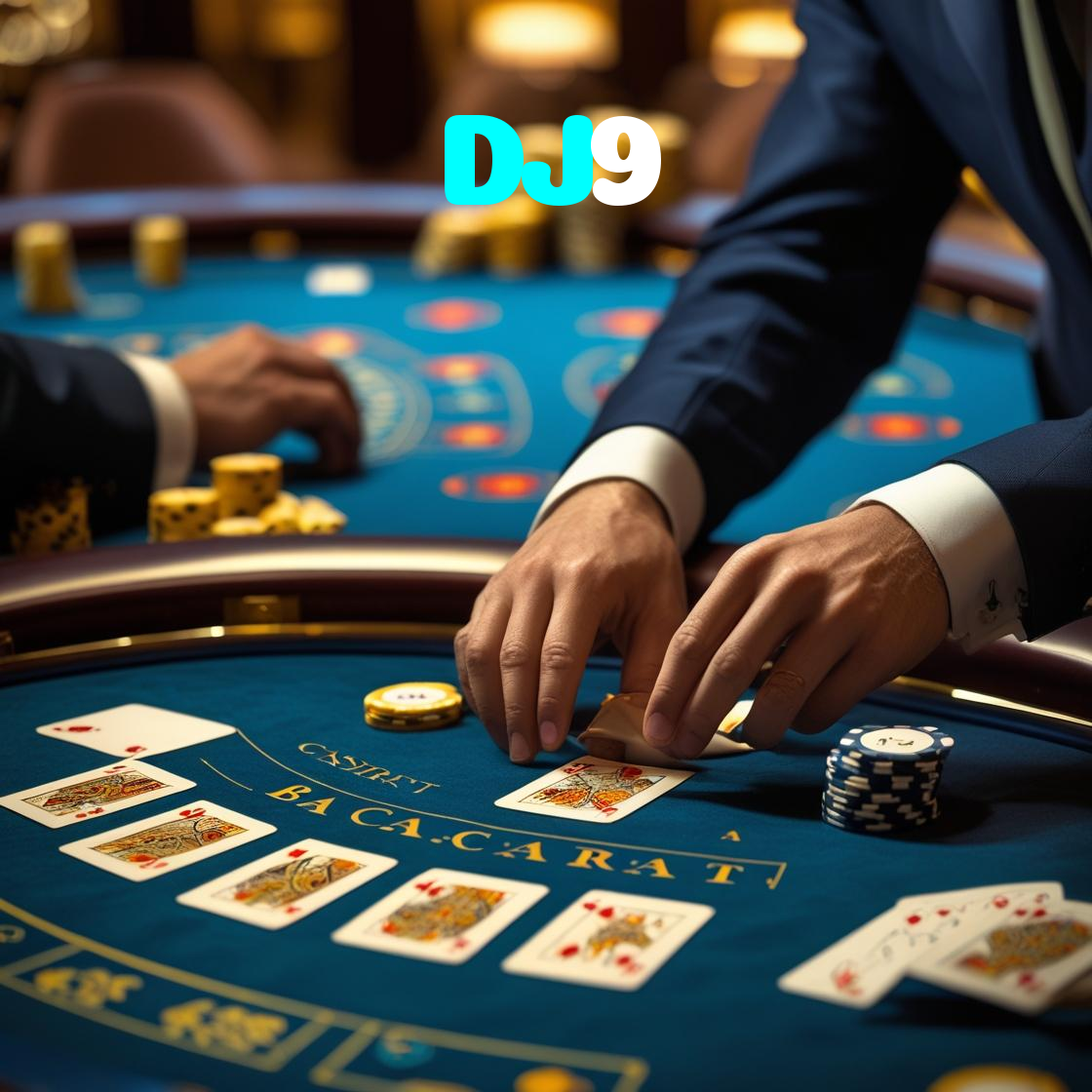 DJ9:Mostre sua habilidade nas mesas de poker e vença os adversários!