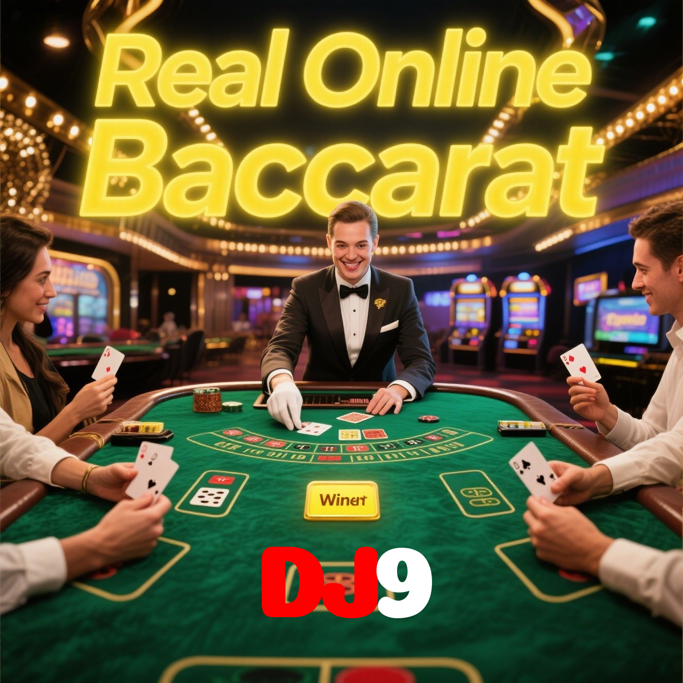 DJ9:Em nosso cassino online, grandes prêmios estão ao seu alcance!