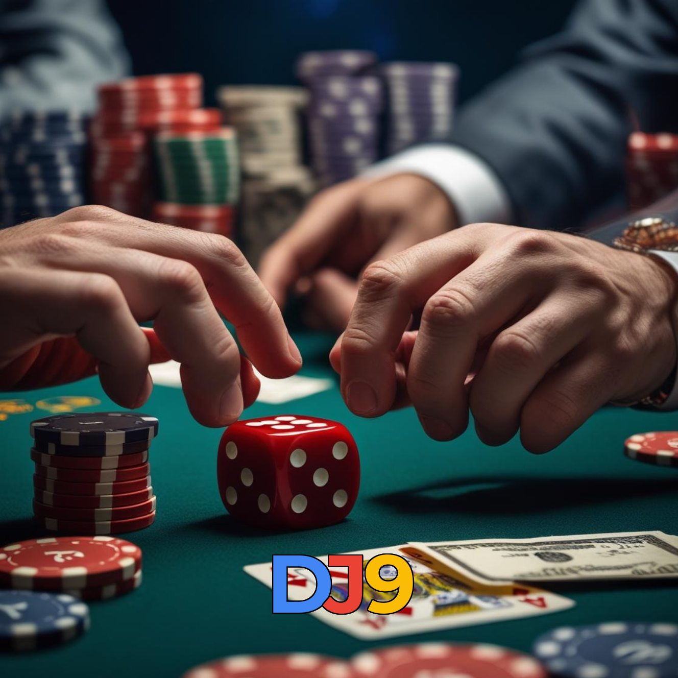 DJ9:Gire nas slots e conquiste vitórias extraordinárias!