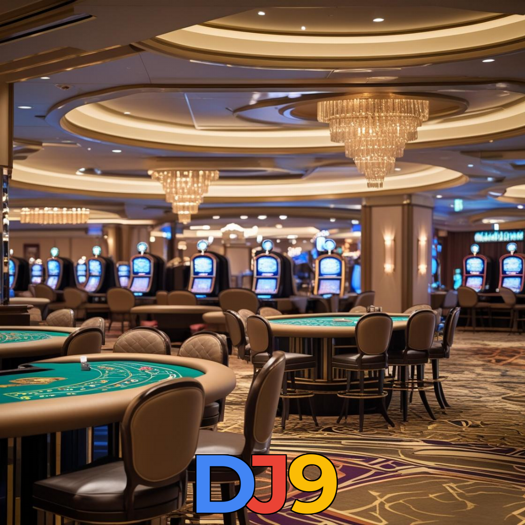 DJ9:O melhor cassino online para apostar no futebol e jogar poker e blackjack!