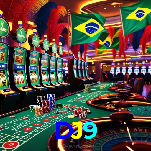 DJ9:Sua sorte brilha em jogos de blackjack e apostas no futebol!