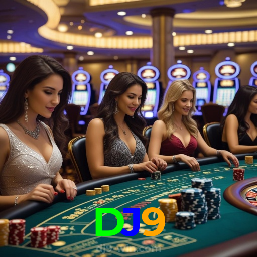 DJ9：Jogue blackjack, aposte no futebol e conquiste vitórias épicas no cassino online!