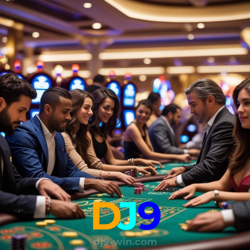 DJ9：Gire nas slots e conquiste vitórias extraordinárias!
