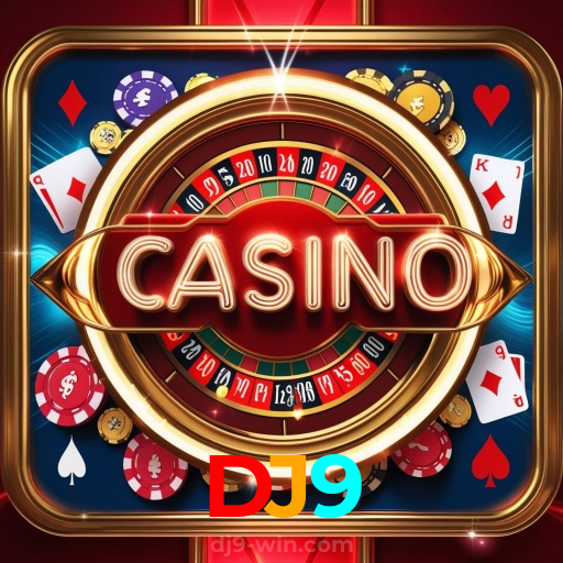 DJ9：Poker, blackjack e apostas em futebol online, tudo no melhor cassino!