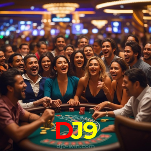 DJ9：Jogue slots, aposte no futebol e ganhe prêmios incríveis no cassino online!