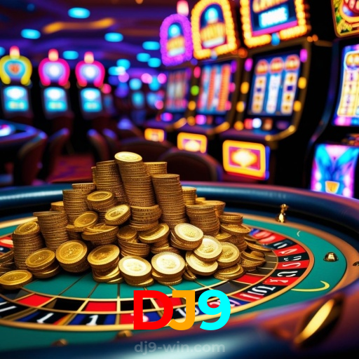 DJ9：Jogue no melhor cassino online e descubra os maiores jackpots!