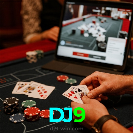 DJ9：Vença no poker e aposte no futebol para grandes vitórias no cassino!