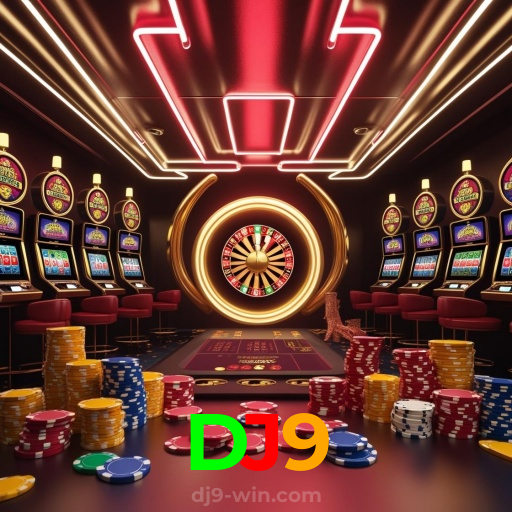 DJ9：Apostas ao vivo no futebol e grandes prêmios em blackjack e roleta!
