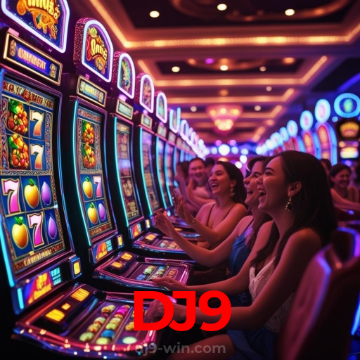 DJ9：Jogue nas slots e mude sua sorte com grandes vitórias!