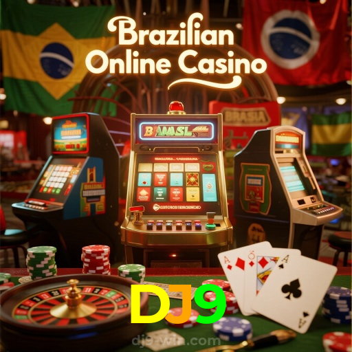 DJ9:Ganhe com poker, blackjack e apostas em futebol no cassino online!