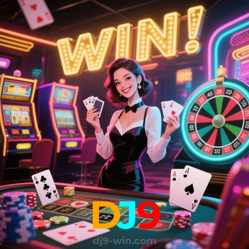 DJ9:Jogue slots, aposte no futebol e vença com grandes vitórias!