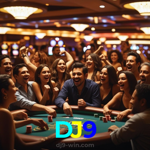 DJ9：Onde sua sorte brilha: jogos de poker, roleta e apostas no futebol!