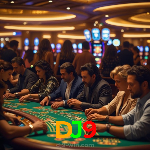 DJ9：Apostas ao vivo no futebol e prêmios em blackjack e roleta!