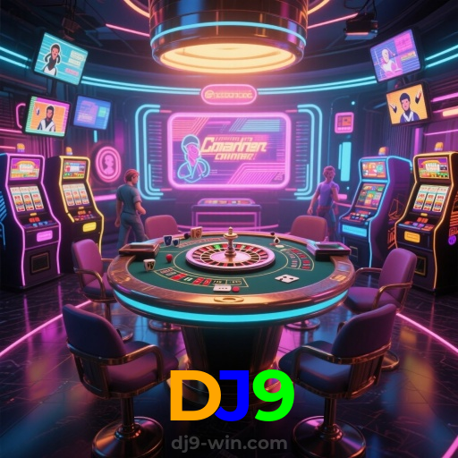 DJ9:Vença grandes prêmios nas mesas de poker online!