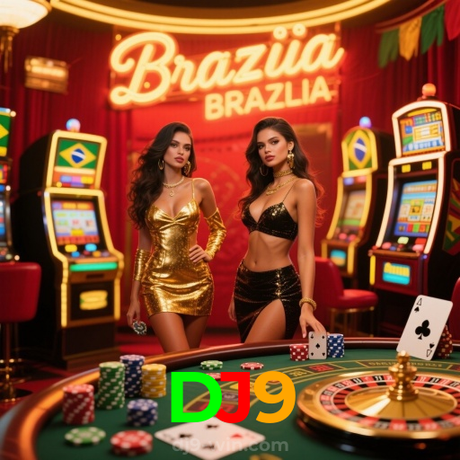 DJ9：Sua sorte começa com as melhores apostas no futebol e no cassino!