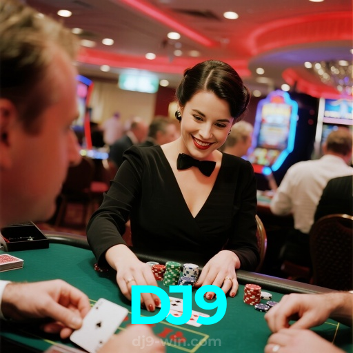 DJ9：Jogue slots, aposte no futebol e vença em grande estilo!