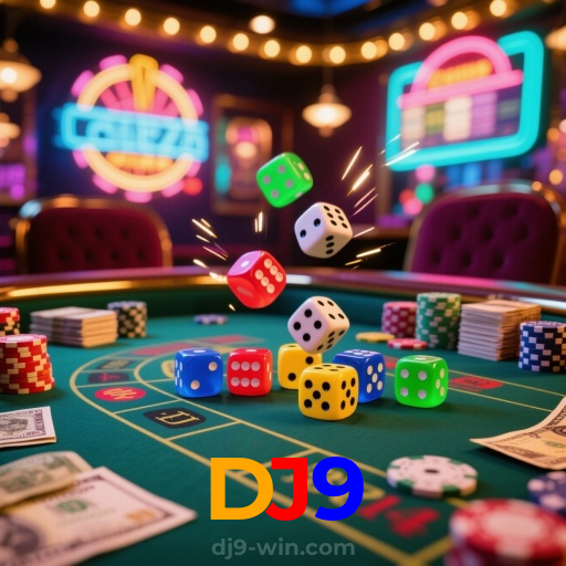 DJ9:A sorte te espera no cassino online com apostas no futebol e roleta!