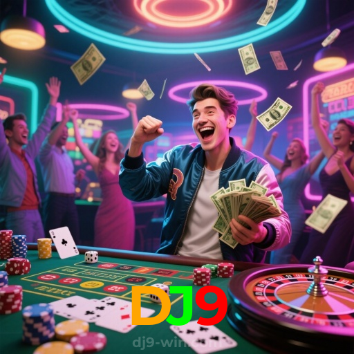 DJ9：Jogue nas melhores slots e conquiste o jackpot dos seus sonhos!