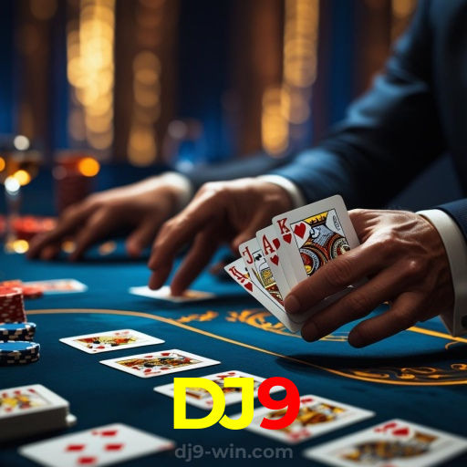 DJ9:Jogue poker no nosso cassino e conquiste vitórias épicas!