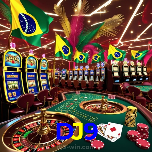 DJ9:Apostas ao vivo no futebol e prêmios incríveis em jogos de cassino como roleta!