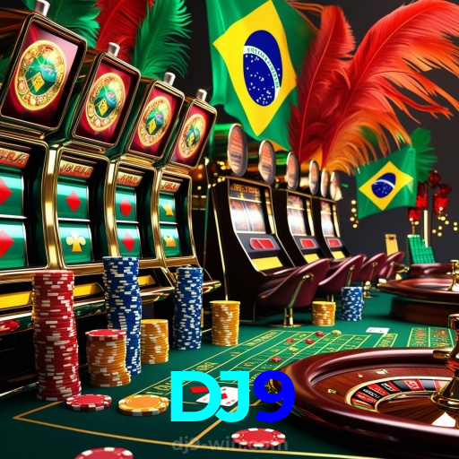 DJ9：Vença no poker e mostre que você é um verdadeiro campeão!