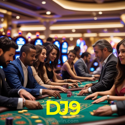 DJ9：Gire as slots e conquiste prêmios incríveis!