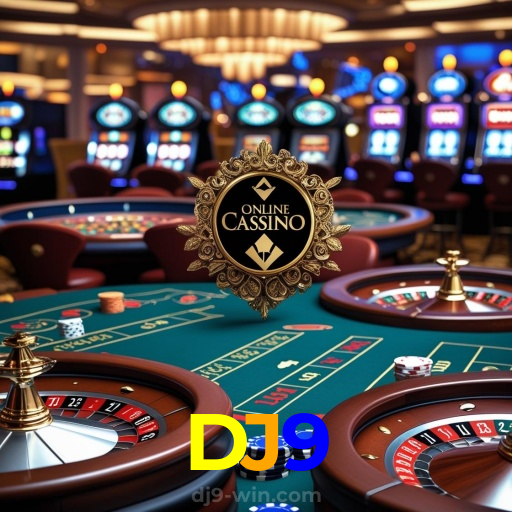 DJ9：Jogue poker online e prove sua habilidade nas cartas!