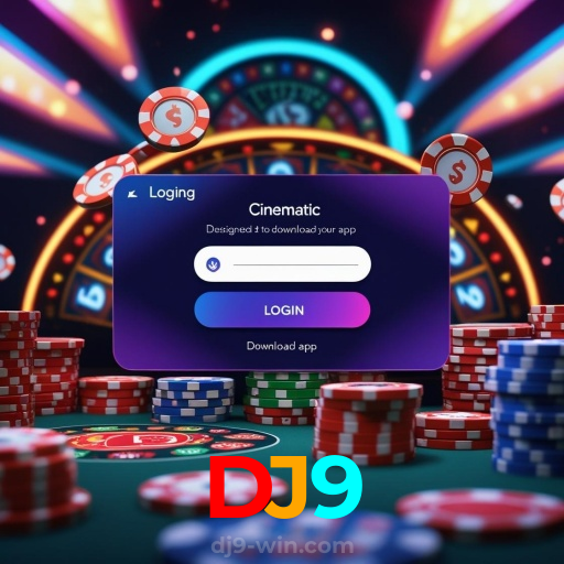 DJ9：Aposte nas mesas de poker e vença com estilo!