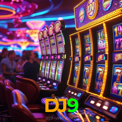 DJ9：Grandes jackpots estão te esperando! Gire a roleta e ganhe agora!