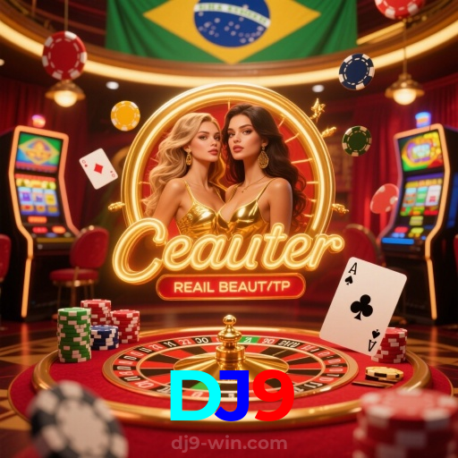 DJ9：Jogue slots, poker e aposte no futebol online para grandes prêmios!