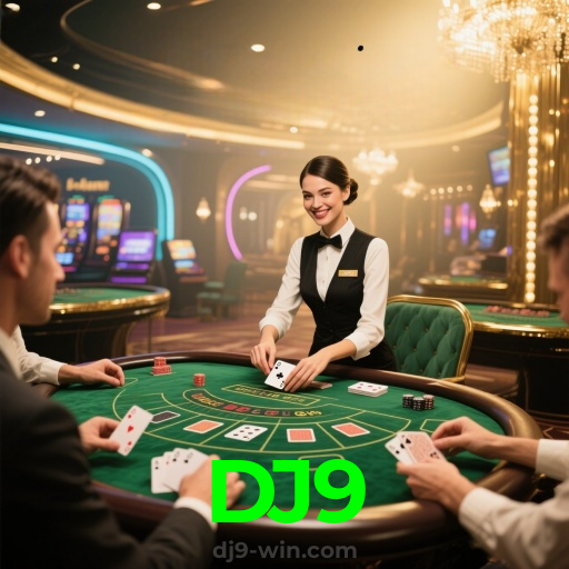 DJ9：Cada giro nas slots é uma chance de mudar sua sorte!