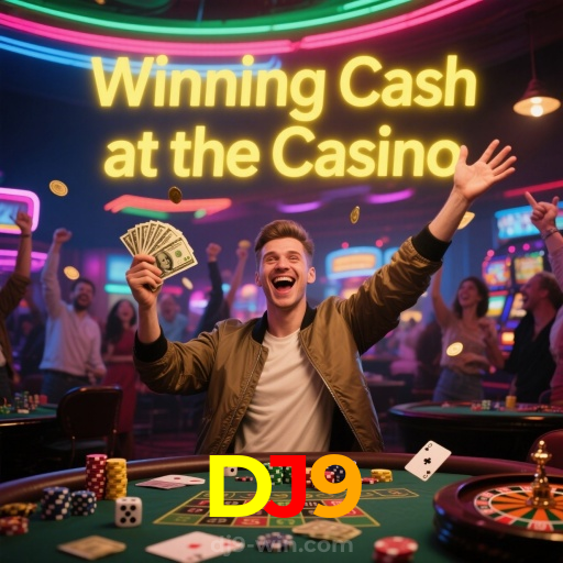 DJ9：Jogue poker no nosso cassino e mostre sua habilidade!