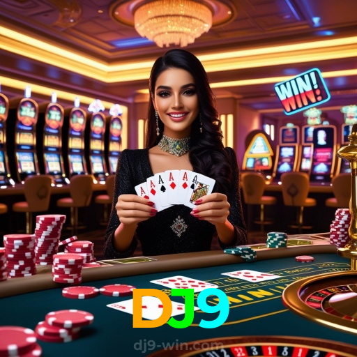 DJ9：O cassino online perfeito para jogadores de poker, roleta e futebol!