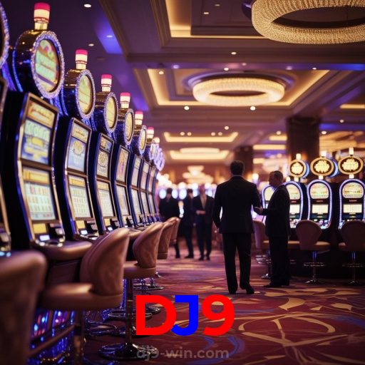 DJ9：Em cada giro das slots, a vitória está ao seu alcance!