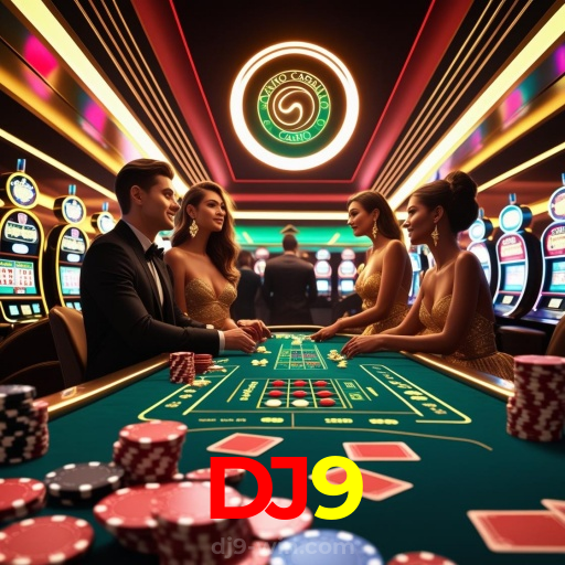 DJ9：Jogue poker online e prove sua habilidade nas cartas!