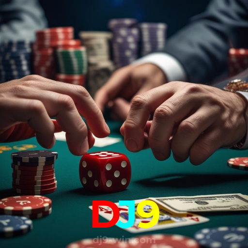 DJ9:A sorte te espera com apostas no futebol e os melhores jogos de cassino!
